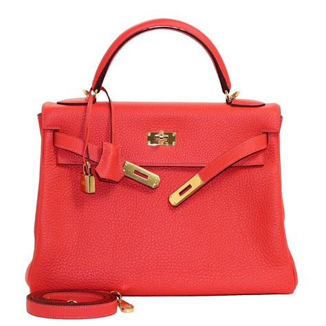 red bag hermes|red Hermes kelly bag.